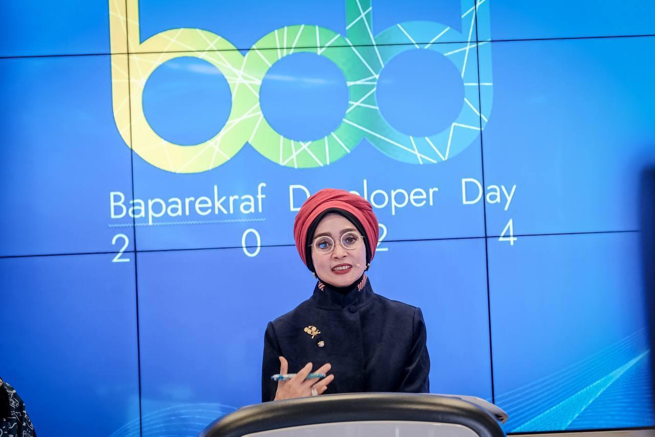 Siaran Pers : Kemenparekraf Kembali Hadirkan Baparekraf Developer Day ...